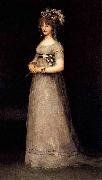 Francisco de Goya Portrait of the Countess of Chinchon Germany oil painting artist